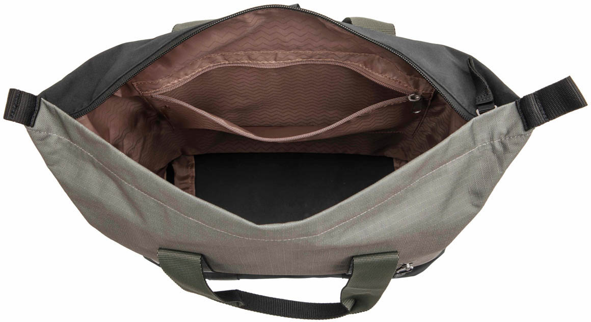Tilbehør - Cykeltasker - New Looxs Oslo Shopper Kota Sidetaske - Army Black