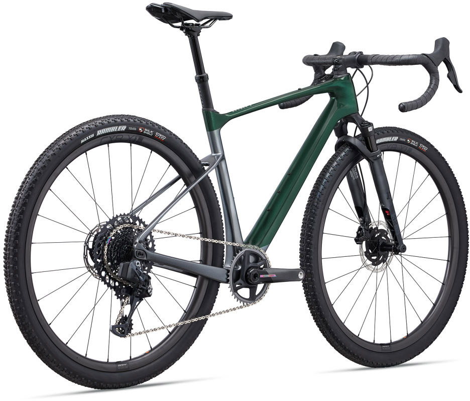Cykler - Gravel cykler - Giant Revolt X Advanced Pro 0 - Grøn