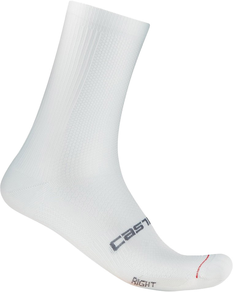  - Castelli ESPRESSO 18 SOCK - White