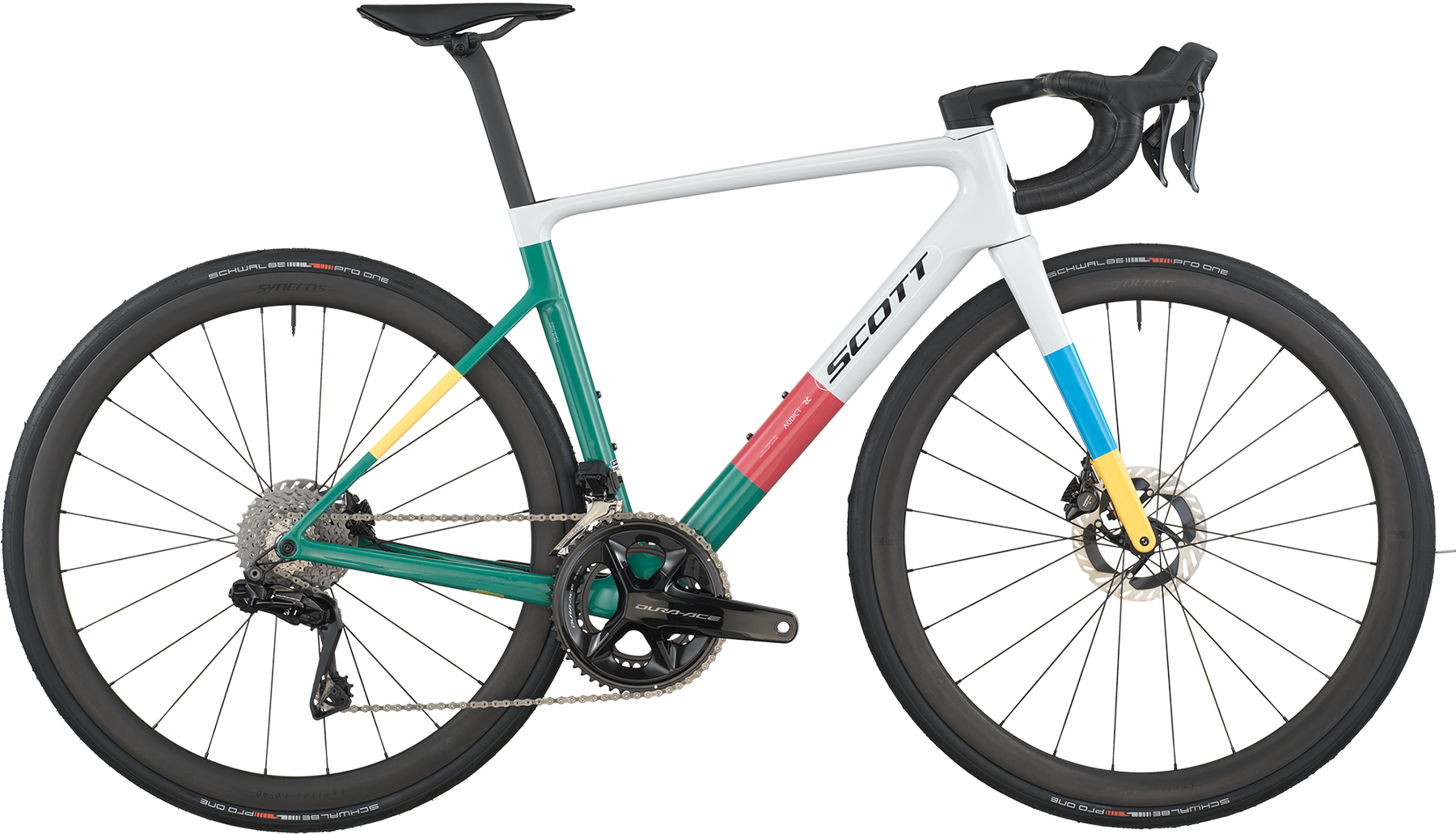 Scott Addict RC Pro 2026 - Beluga Grey