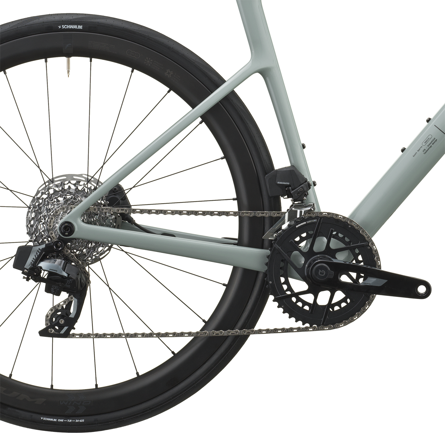 Cykler - Racercykler - Scott Addict 25 2027 - Iron Grey