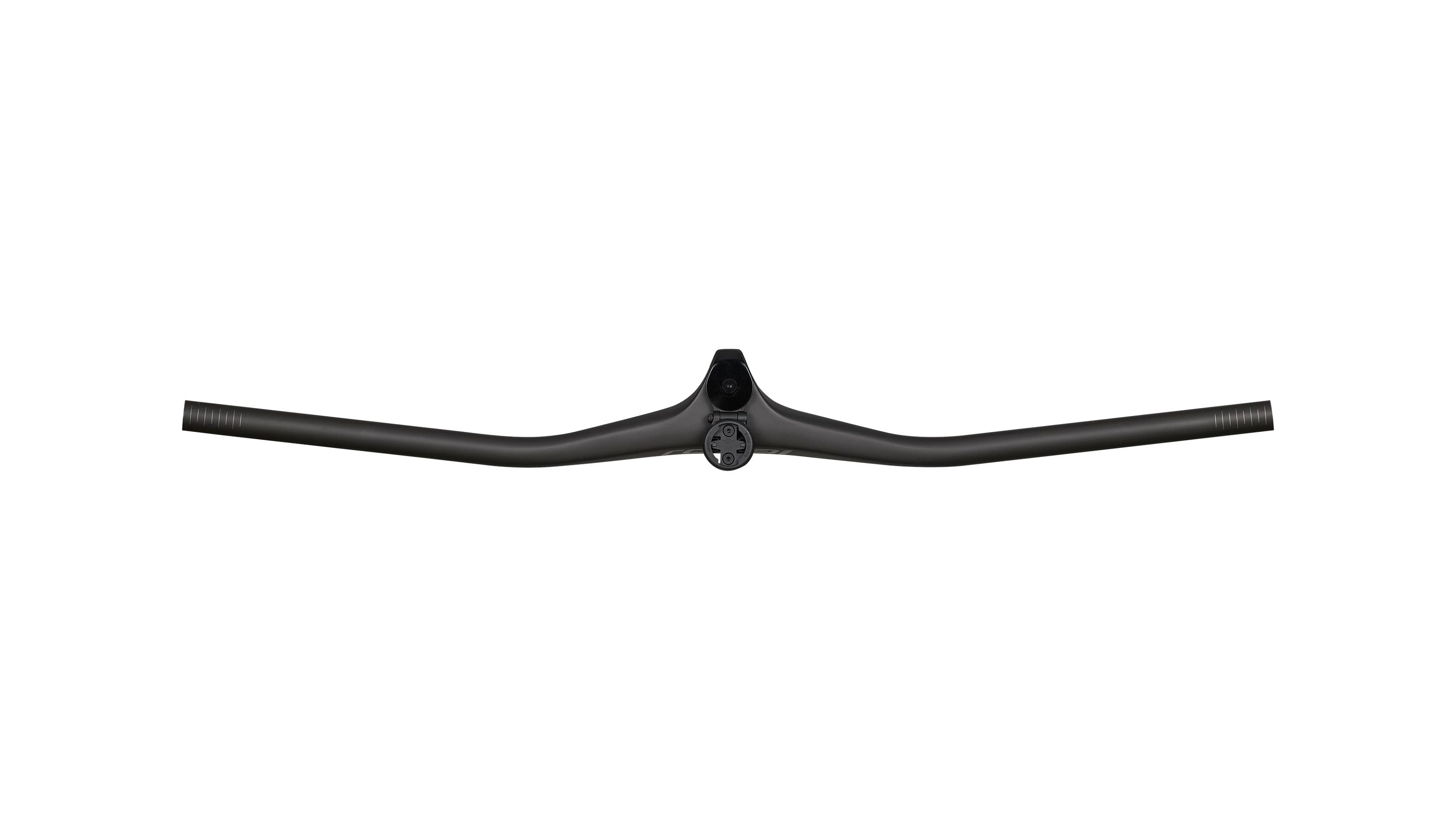 Reservedele - Cykelstyr - Roval Control Riser Cockpit - Satin Carbon/Gloss Black