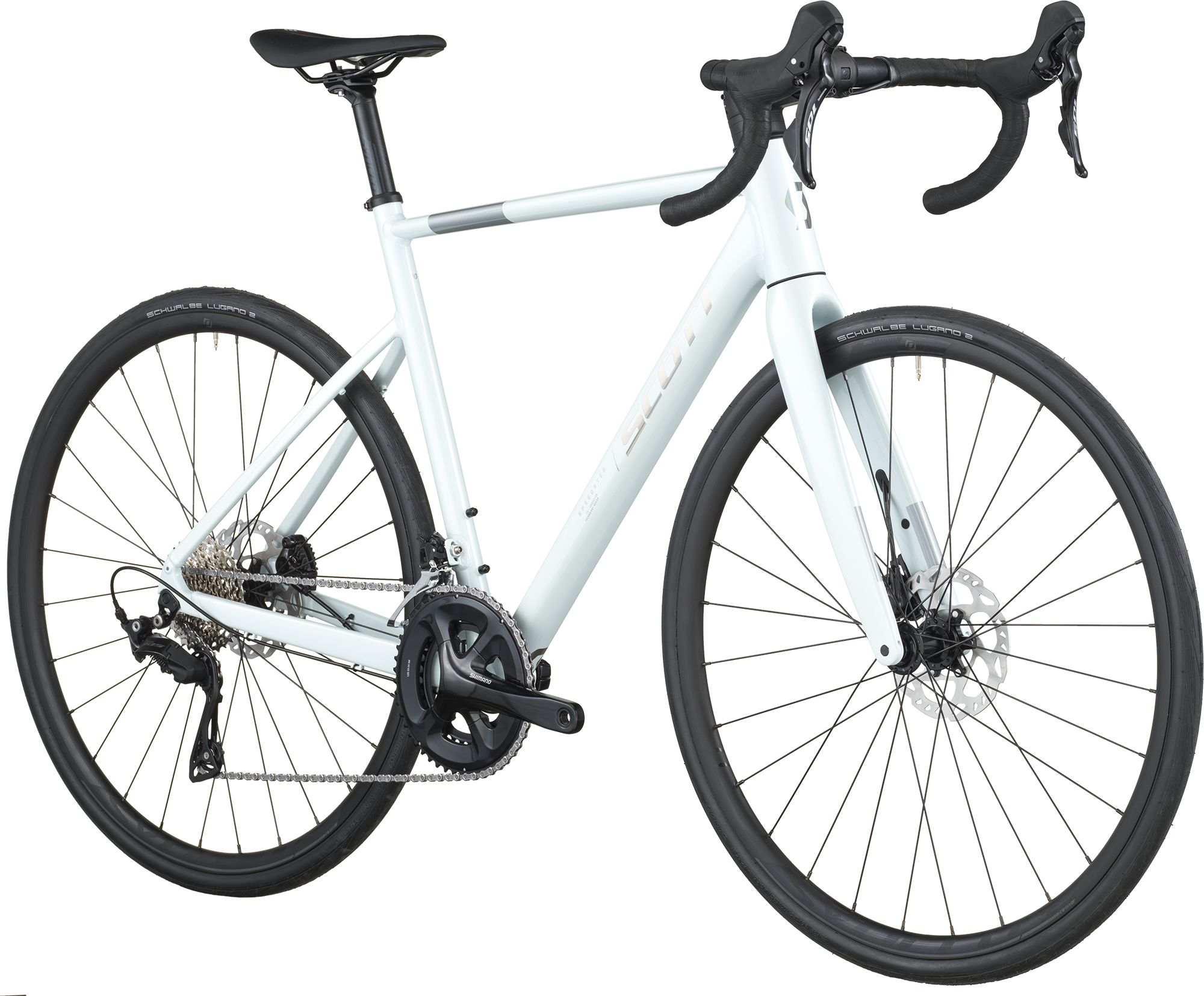 Cykler - Racercykler - Scott Speedster 10 2026 - Cumulus White