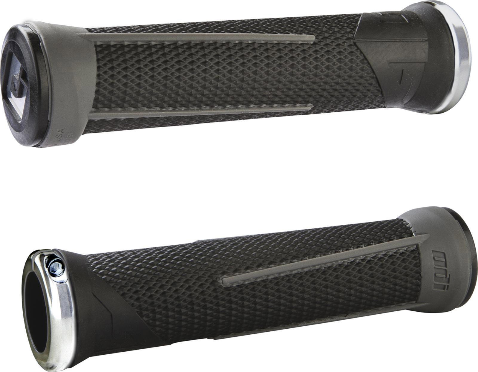 ODI AG1 Signature Lock-On 2.1 MTB Greb 135mm - Black-Graphite