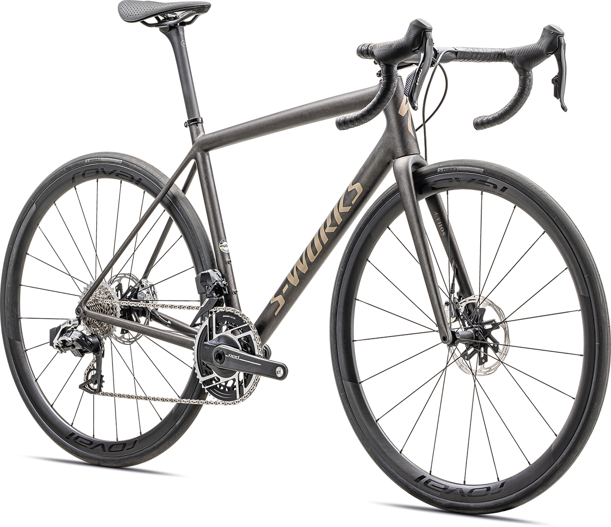 Cykler - Racercykler - Specialized S-Works Aethos - SRAM RED AXS 2025 - Grå