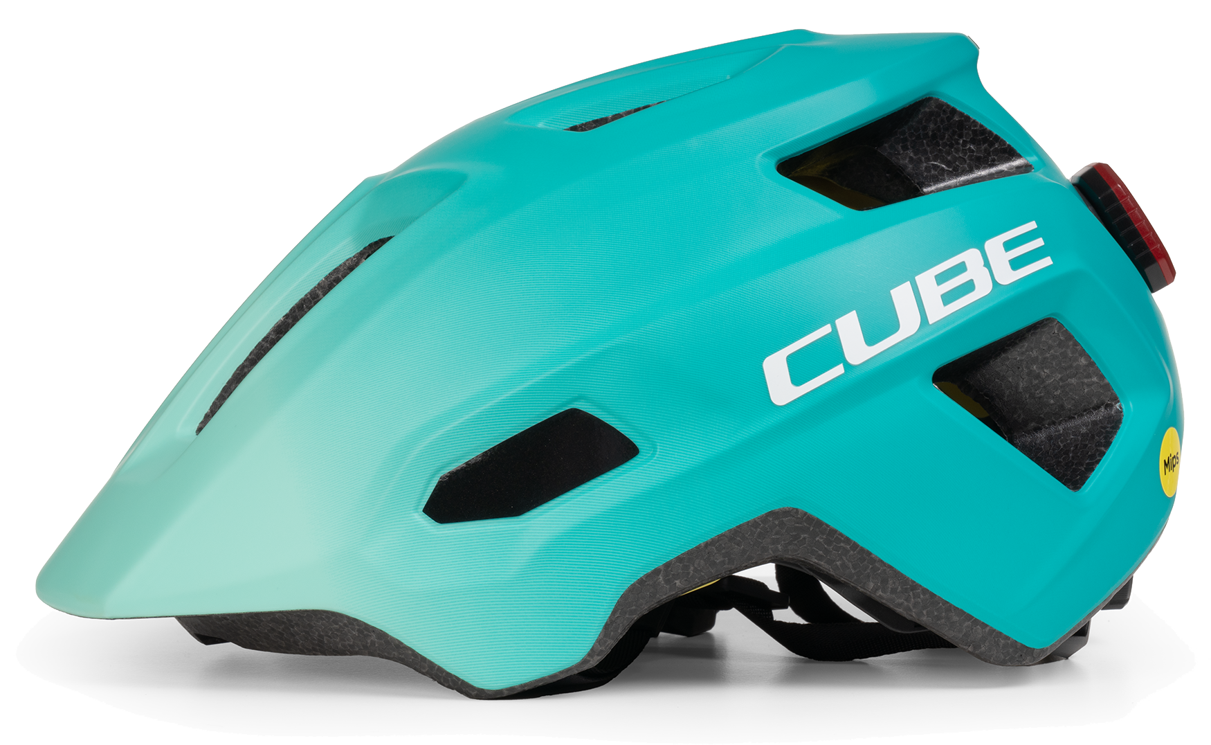 Beklædning - Cykelhjelme - Cube Linok MIPS cykelhjelm m. LED lys - Sea Green
