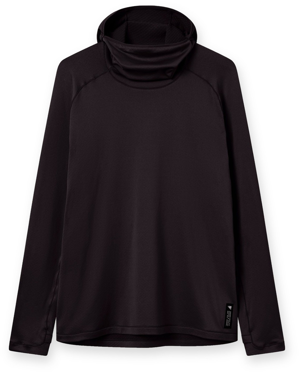 Beklædning - Cykeltrøjer - Endura AllTrack Rout Scuba Hoodie Fleece - Black