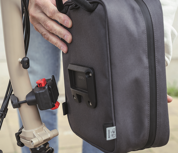 Tilbehør - Cykeltasker - SHAD Daily Bar Bag 6L - Rome Stone