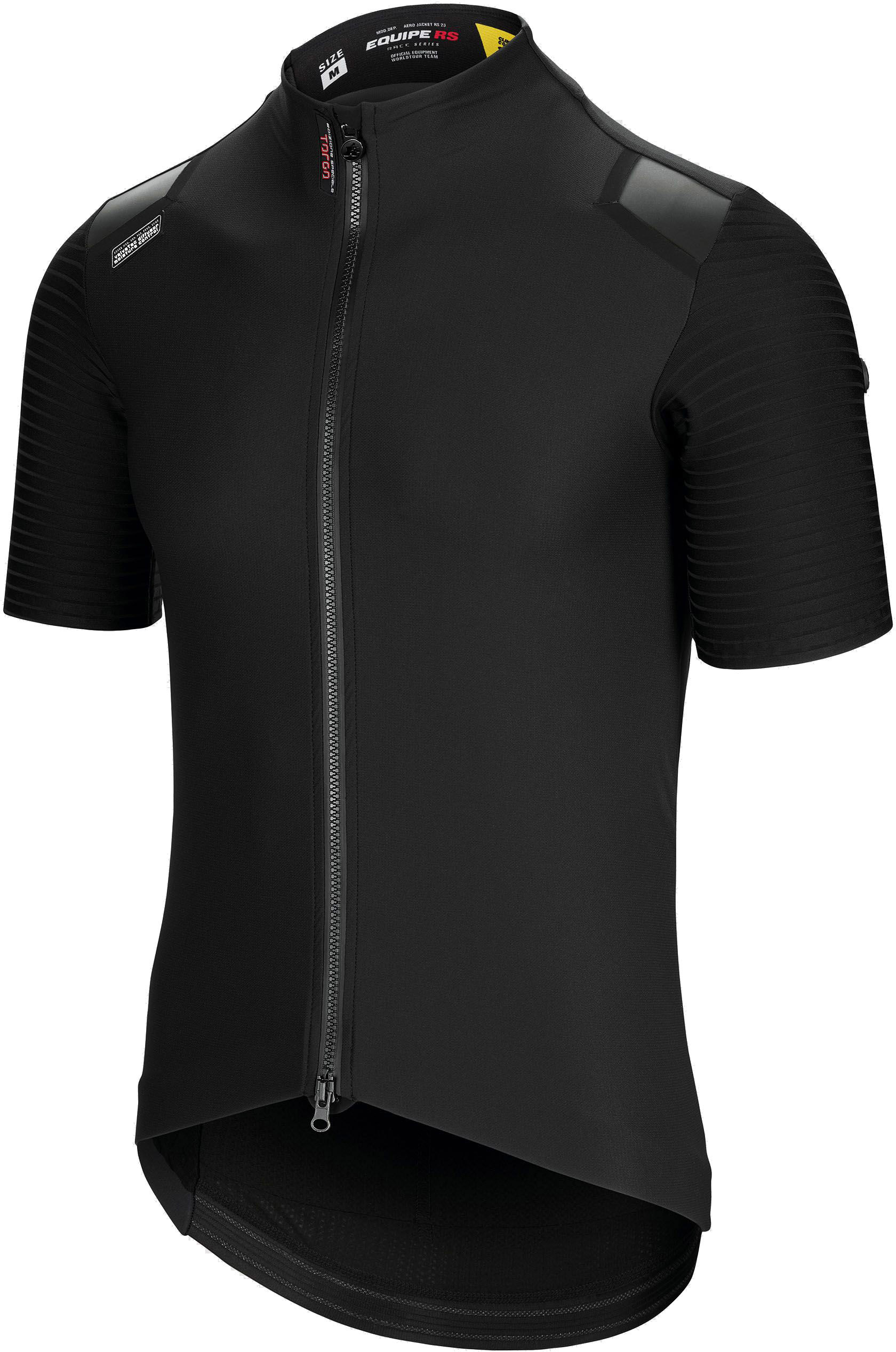 Beklædning - Cykeltrøjer - Assos EQUIPE RS Spring Fall Jersey Targa - Sort