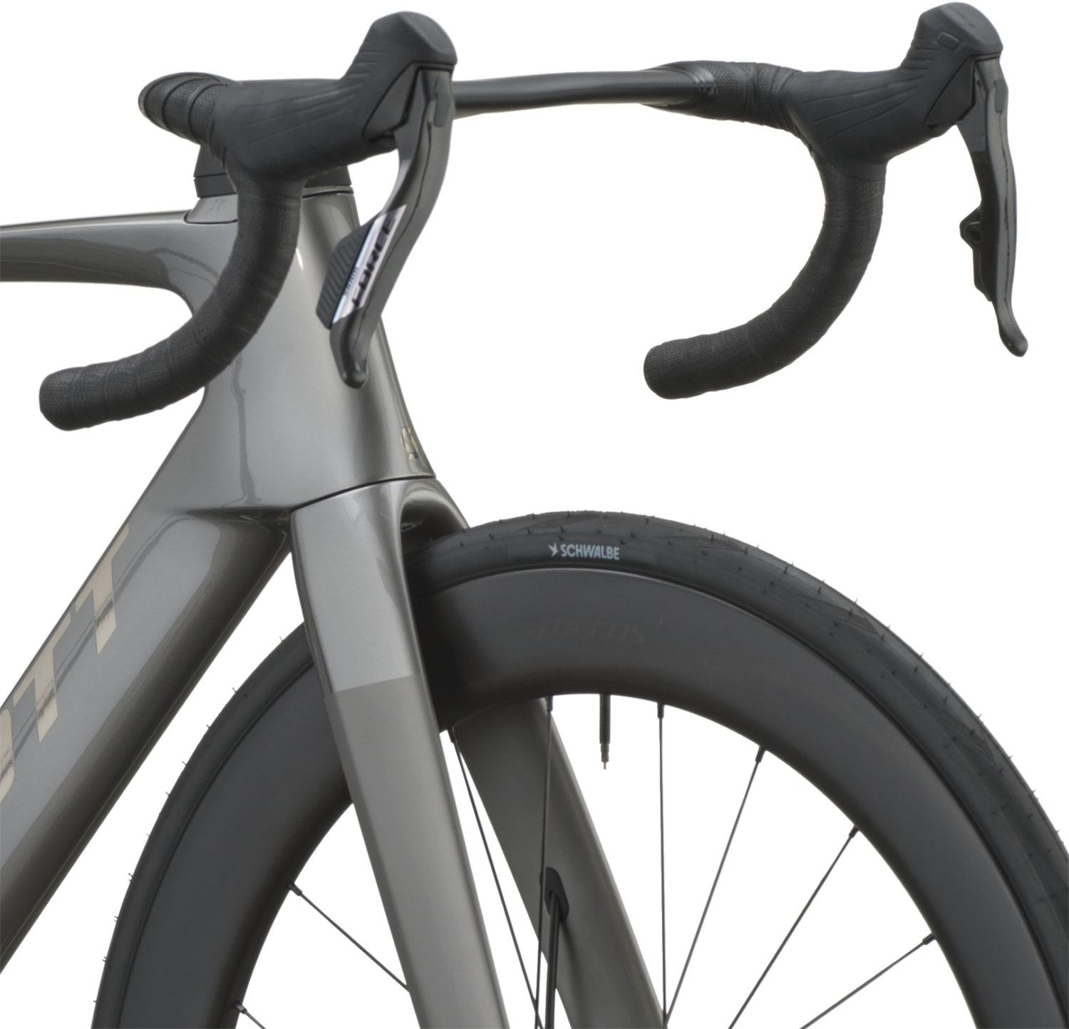 Cykler - Racercykler - Scott Foil RC Team 2027 - Tungsten Grey