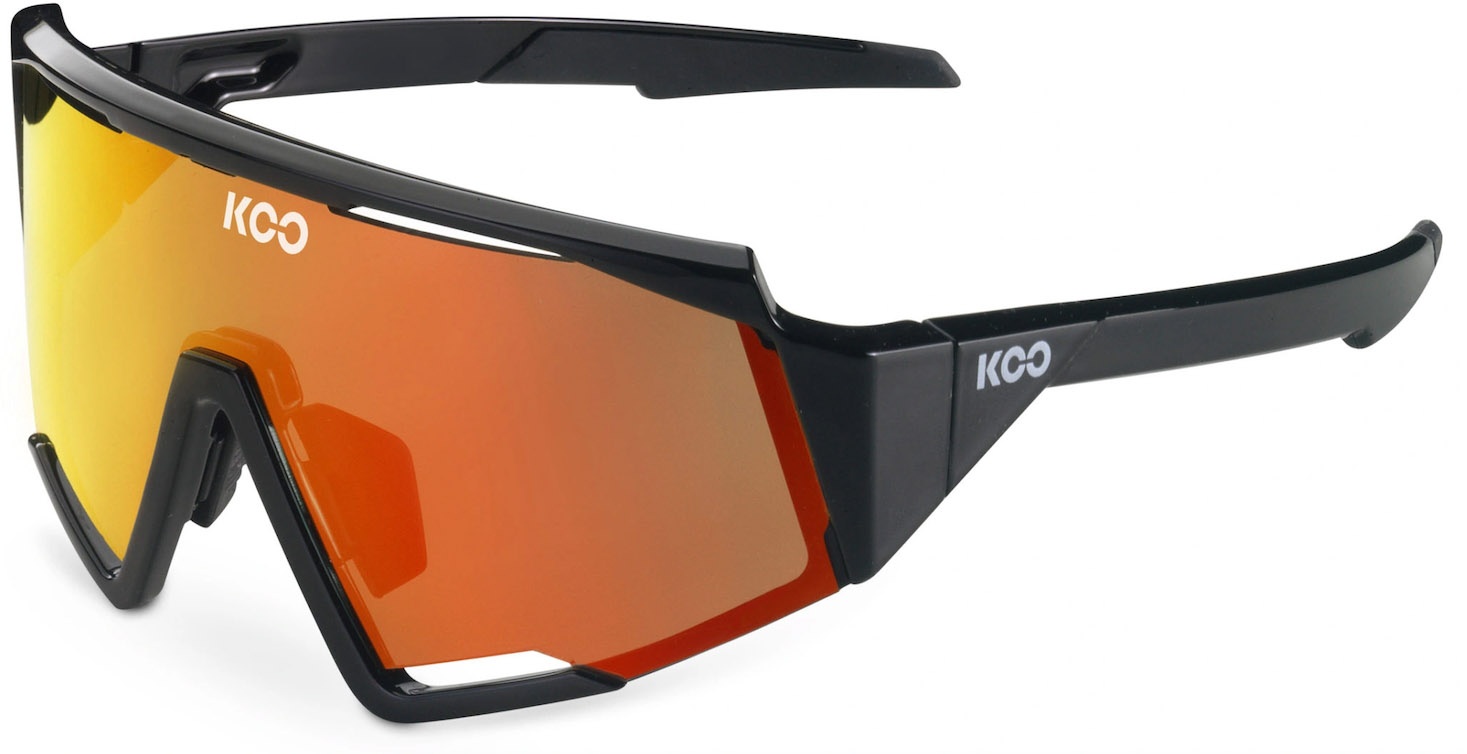 KOO Spectro Cykelbriller - Sort/rød