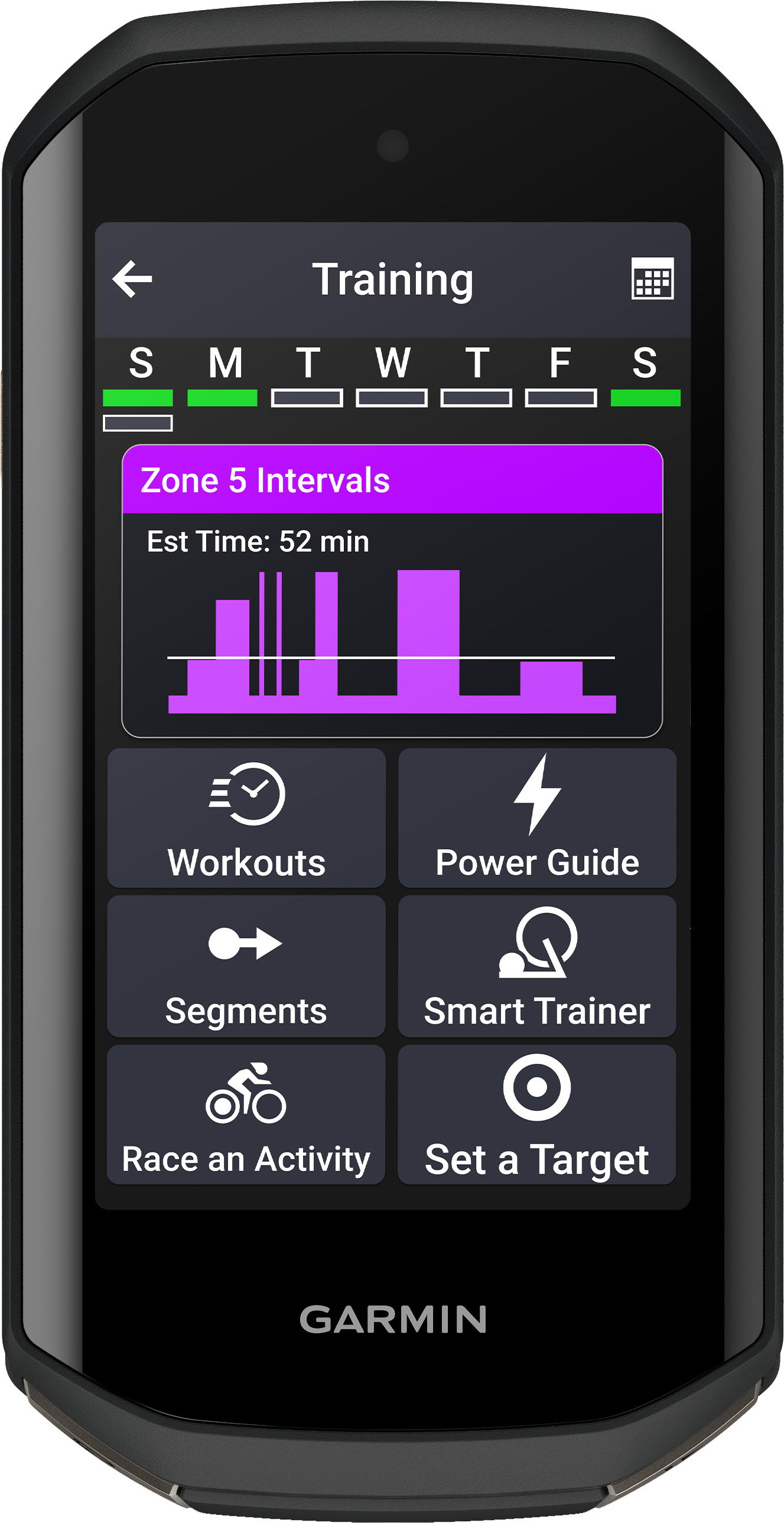 Tilbehør - Cykelcomputer & GPS - Garmin Edge® 1050 Bundle