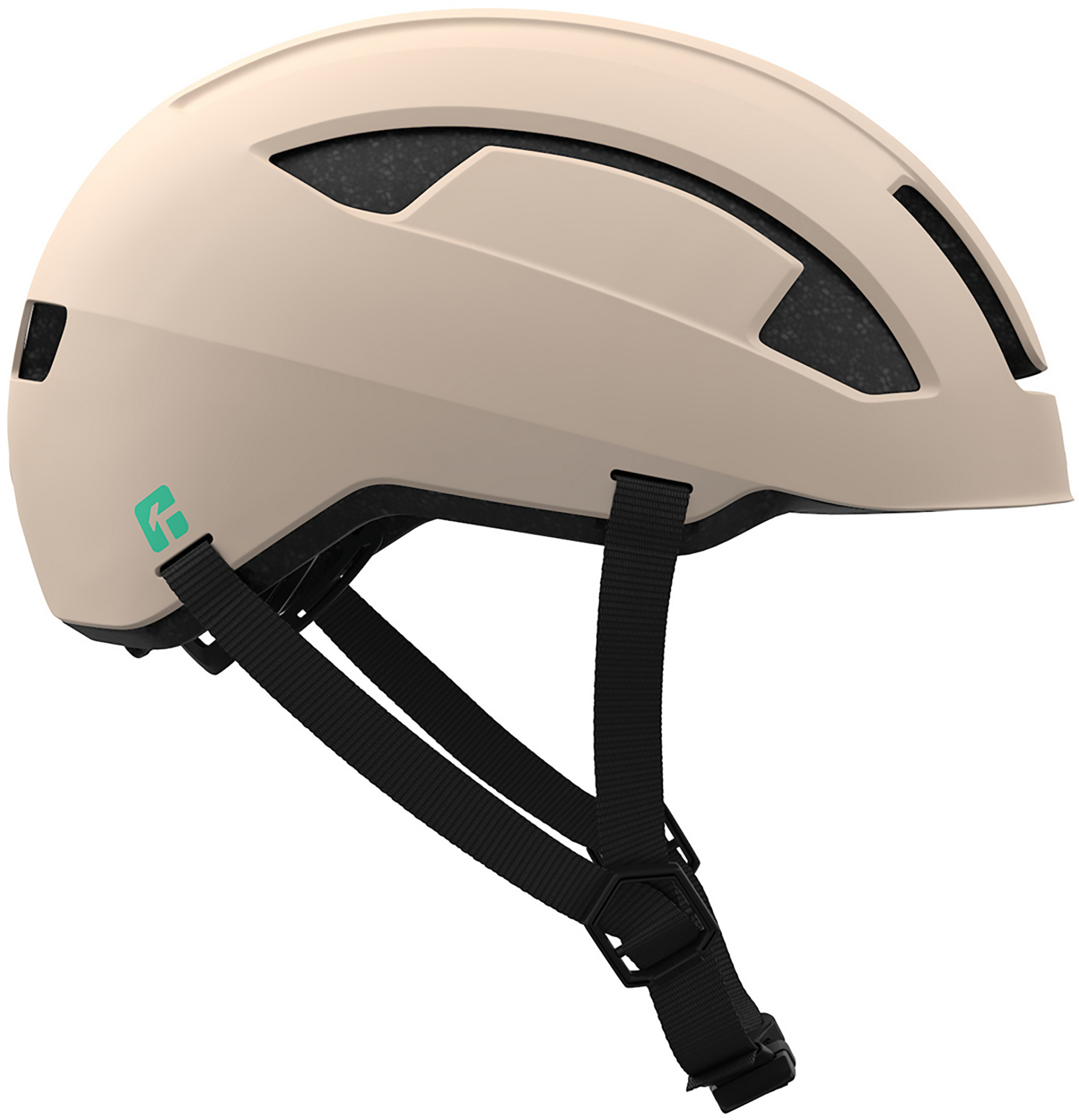 Lazer CityZen Kineticore cykelhjelm - Matte Cotton White