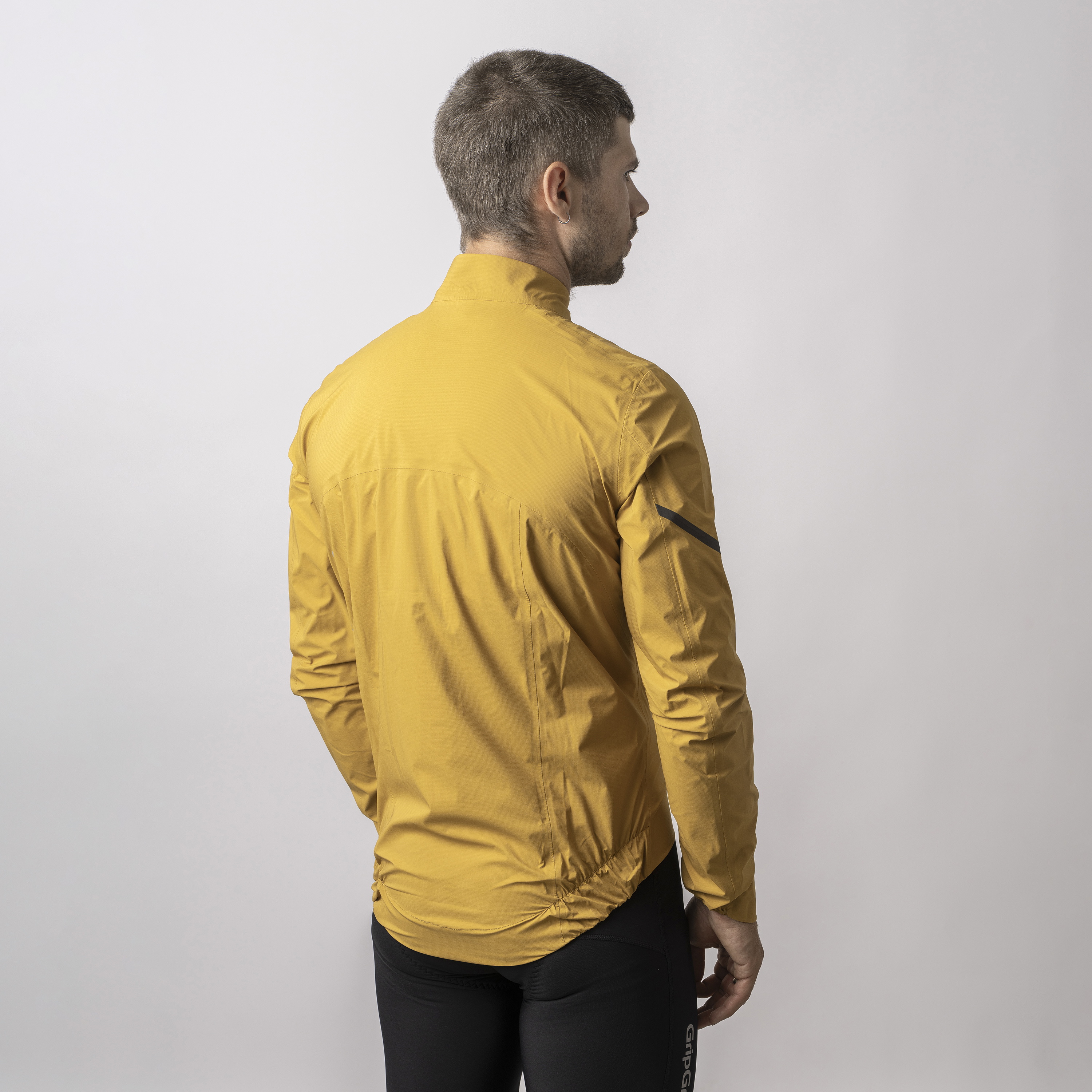 Beklædning - Cykeljakker - GripGrab Vandtæt PACR-letvægtsjakke - Mustard Yellow