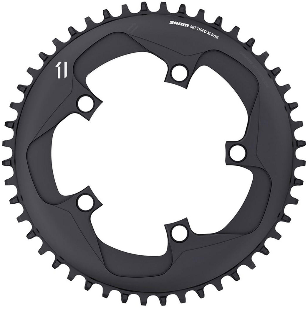 SRAM Chainring 42T Ø110 mm - Inner (single) 5 holes