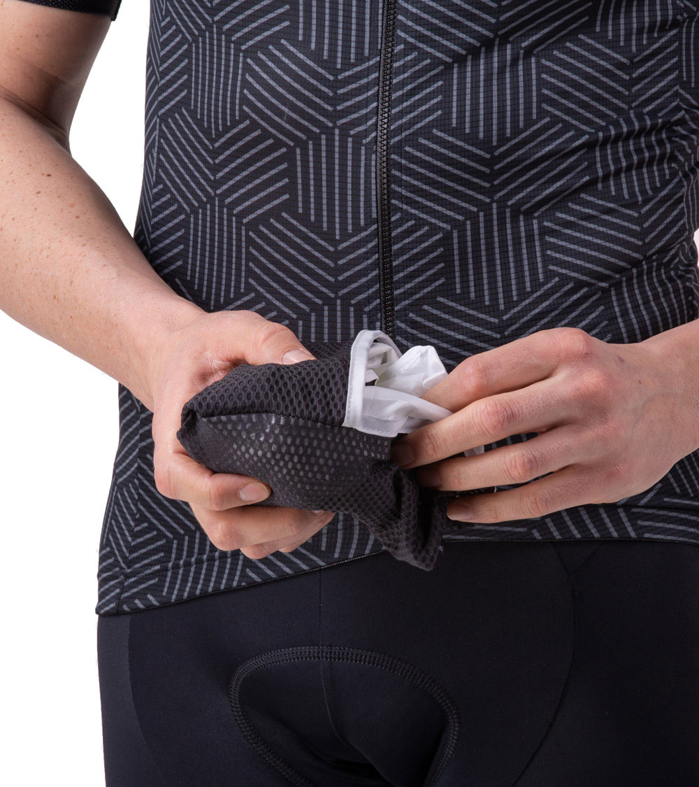 Beklædning - Regntøj & Vindtøj - Alé Vest Guscio Light Pack Unisex - Hvid