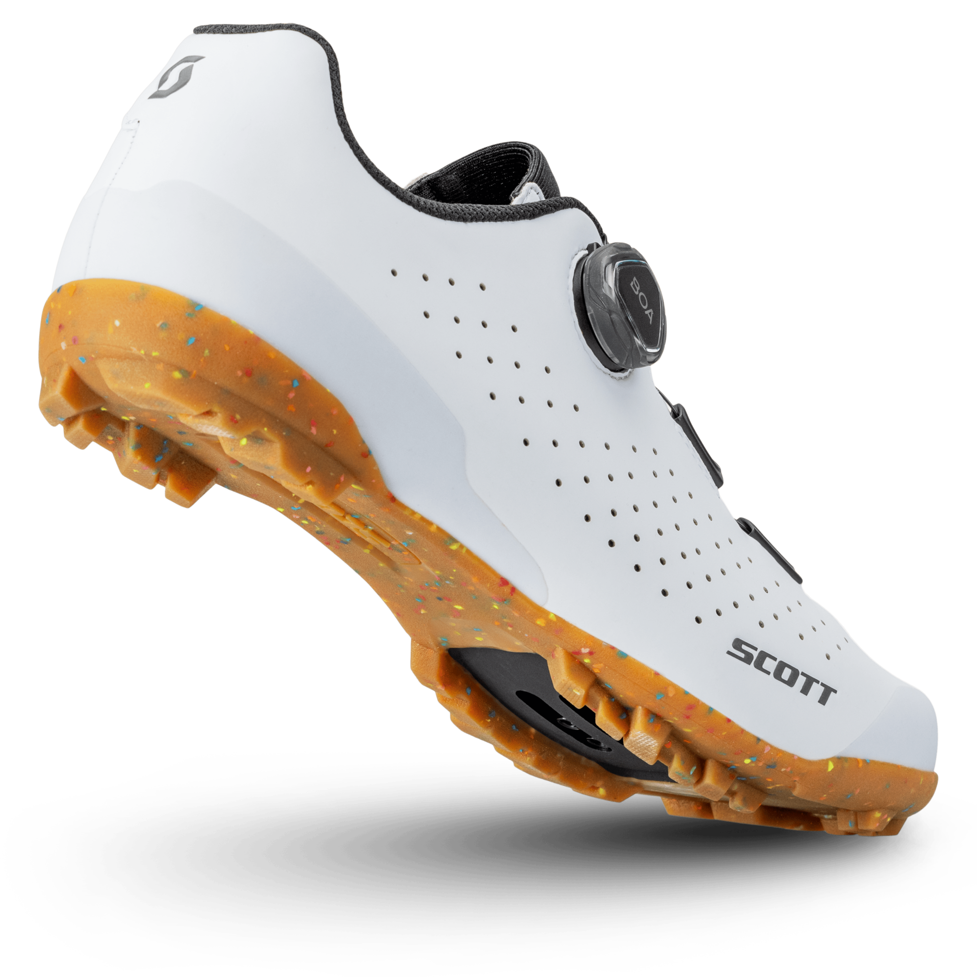 Beklædning - Cykelsko - Scott Shoe Gravel Pro - White Black