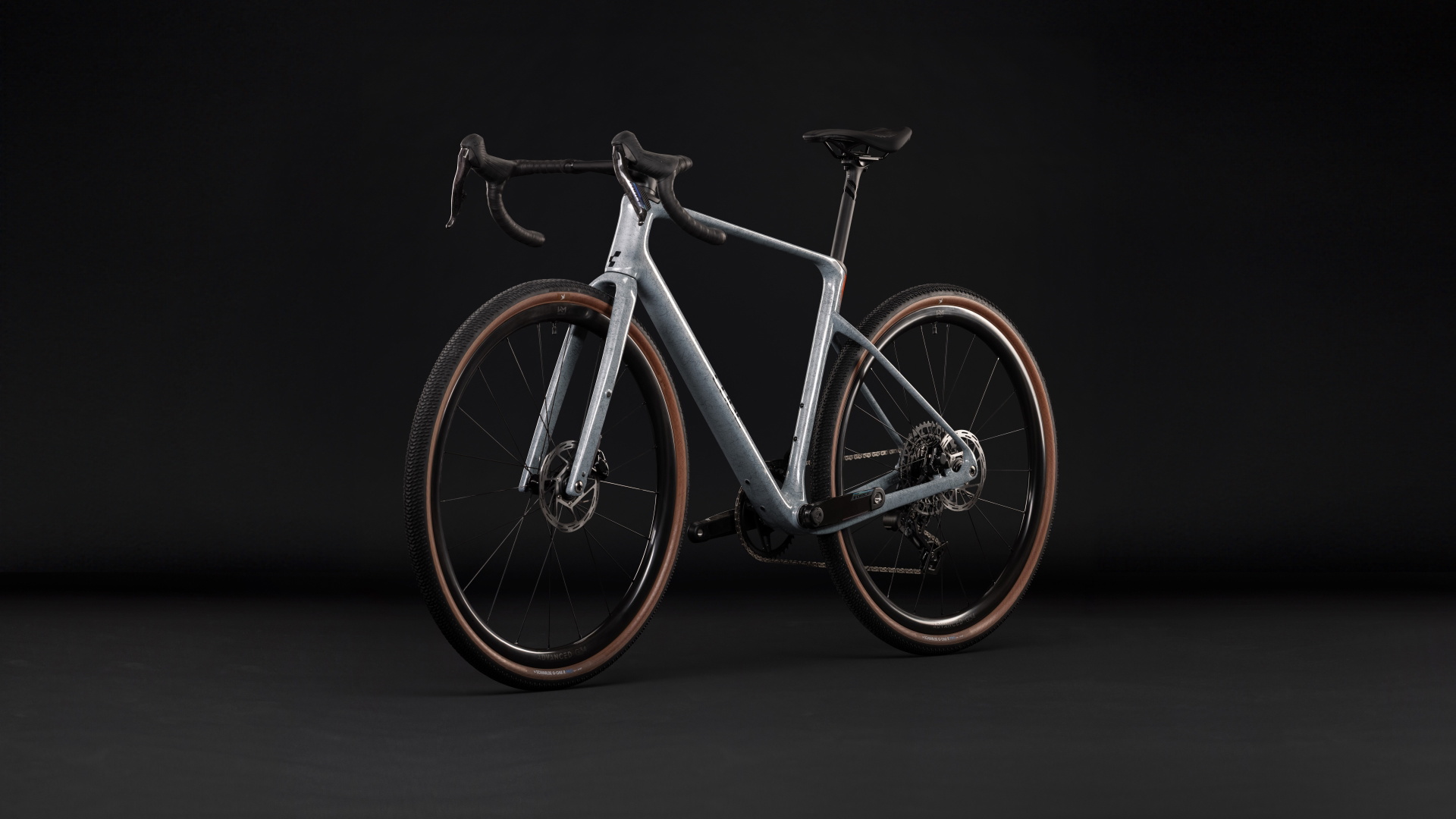 Cykler - Gravel cykler - Cube Nuroad C:62 EXC 2027 - Wolf´n´Fibre