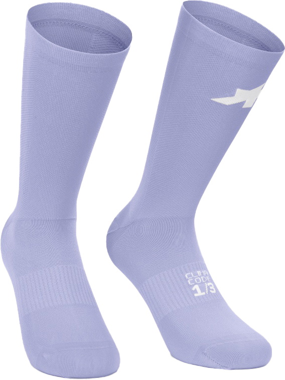 Assos Racing Socks S11 - Stella Lavender