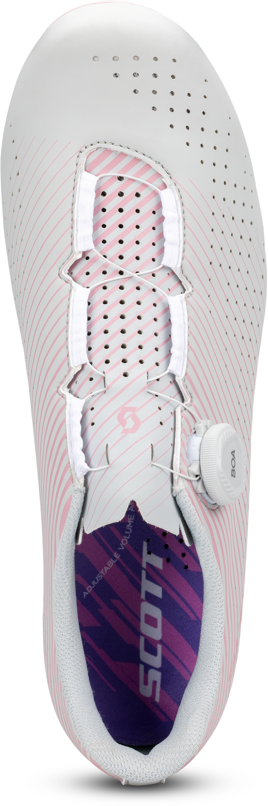Beklædning - Cykelsko - Scott Road Comp SPD-SL Dame Sko - Grey/Pink