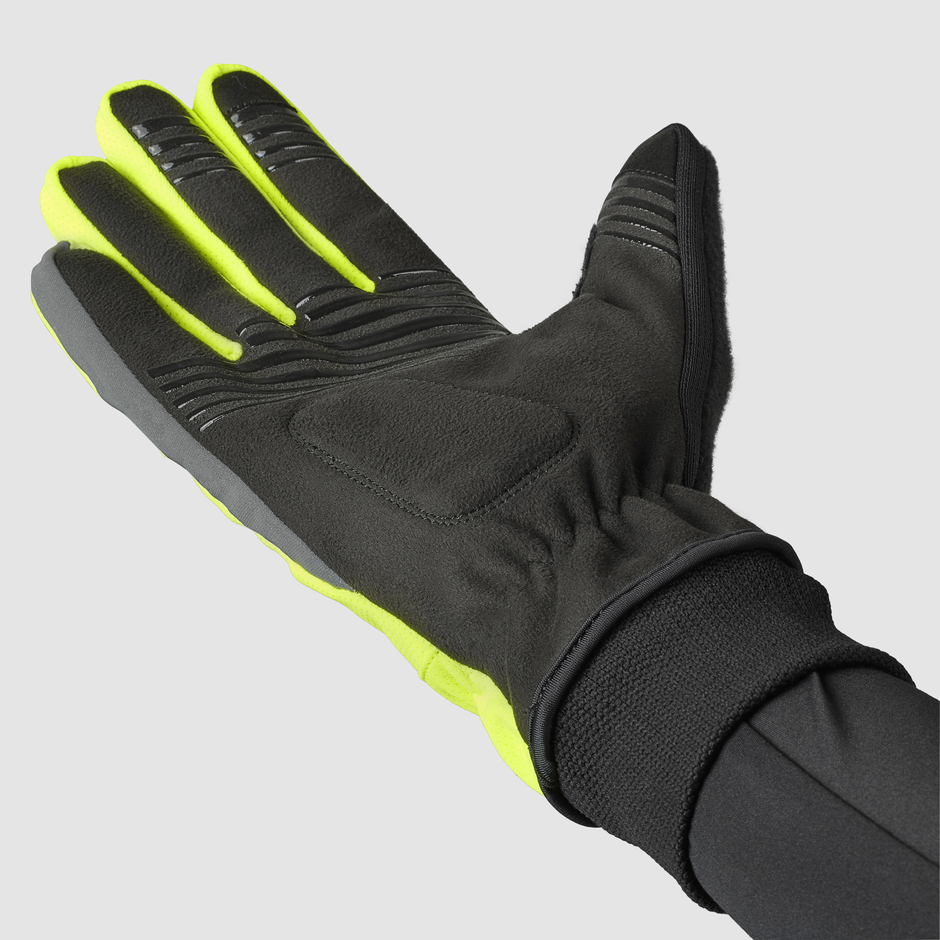 Beklædning - Cykelhandsker - GripGrab Windster 2 vindtætte vinterhandsker - Hi-Vis