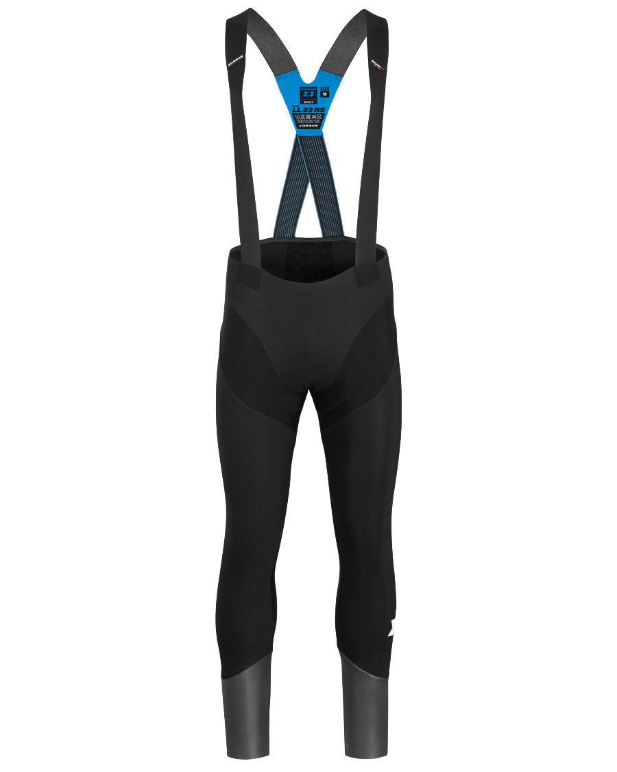 Beklædning - Cykelbukser - Assos EQUIPE RS Winter Bib Tights S9 Cykelbukser - Sort