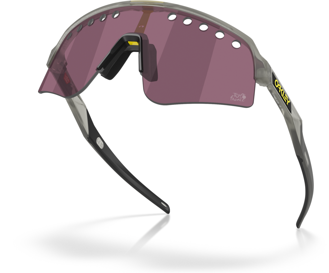 Beklædning - Cykelbriller - Oakley Sutro Lite Sweep - TDF MATTE GREY INK