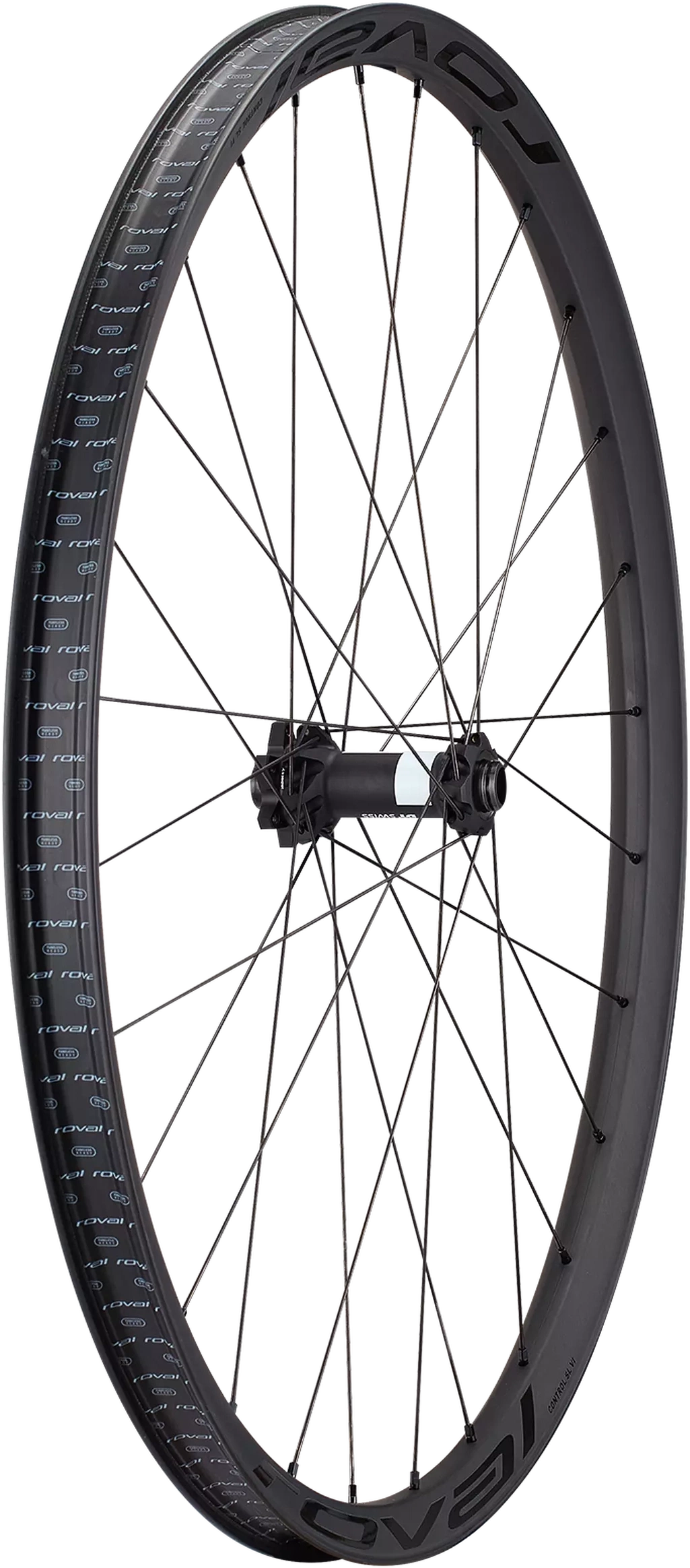 Roval Control SL VI 350 29 Front 28H - Satin Carbon/Black