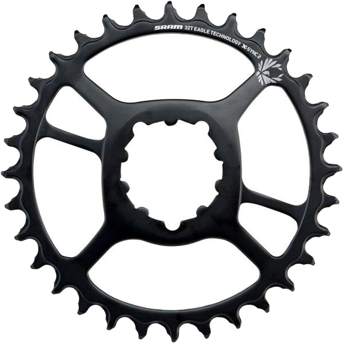 SRAM X-SYNC 2 Eagle Klinge 34T Direct Mount 1x 12 speed Sort SRAM X-SYNC 2 Eagle Klinge 34T Direct Mount 1x 12 speed Sort