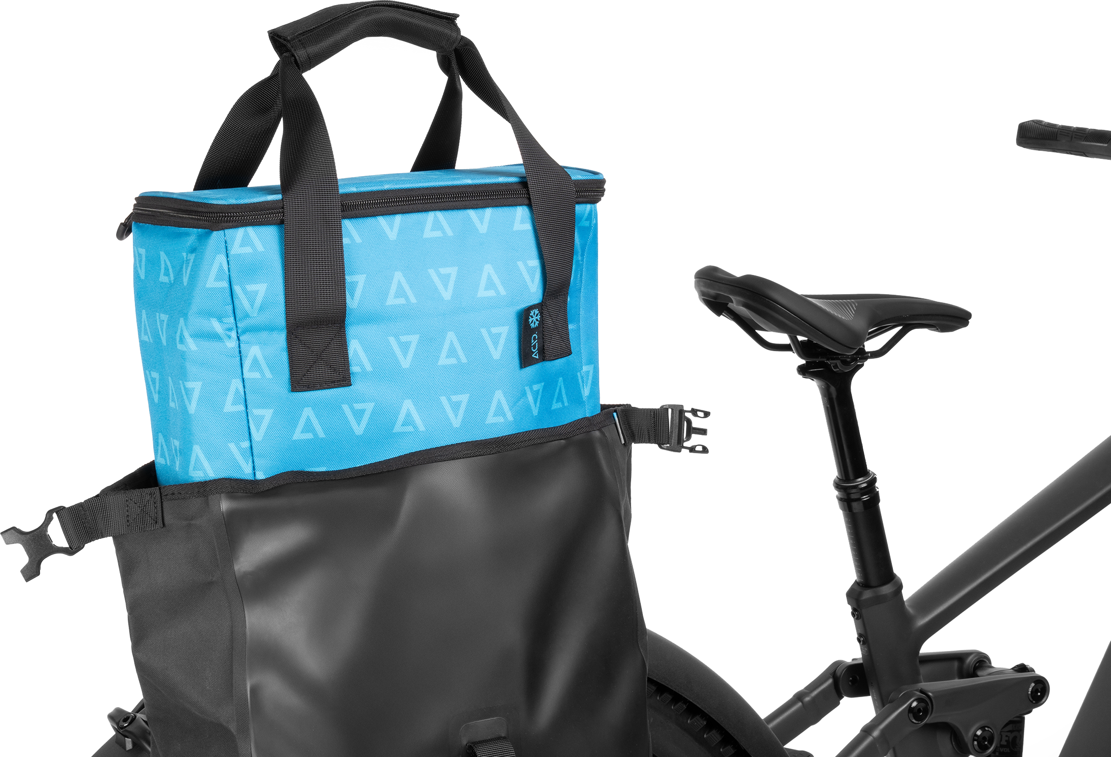 Tilbehør - Cykeltasker - ACID by Cube Køletaskeindsats til 20L Sidetaske - Blue
