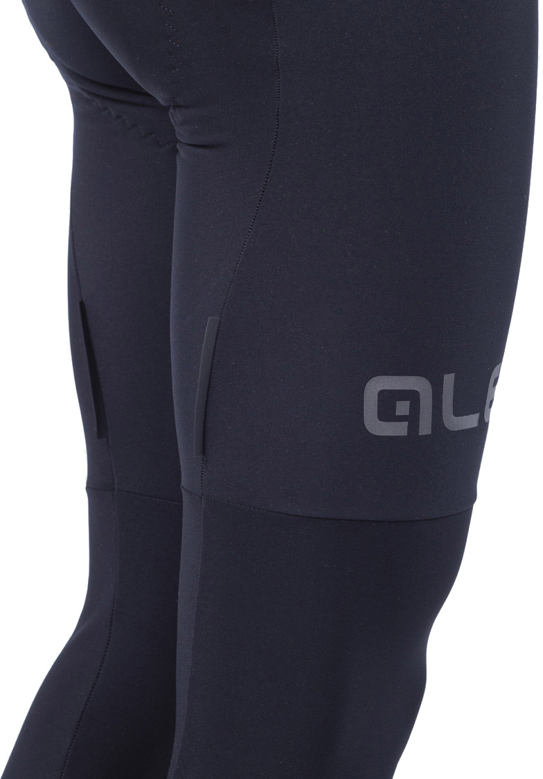 Beklædning - Cykelbukser - Alé Vinter Bibtights K-Tour Klimatik - Black