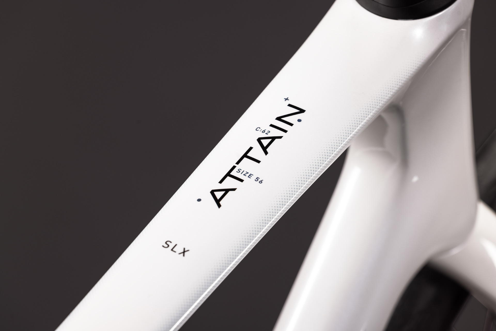 Cykler - Racercykler - Cube Attain C:62 SLX 2027 - Metallicwhite´n´Black