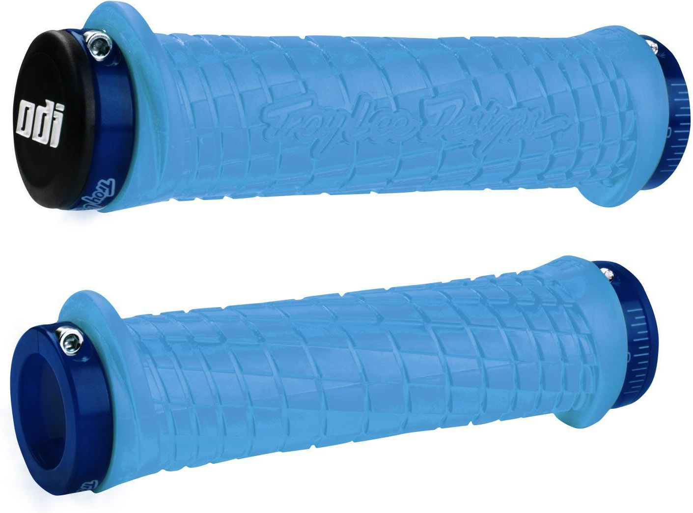 ODI Troy Lee Designs Lock-On MTB Greb 130mm - Sky Blue
