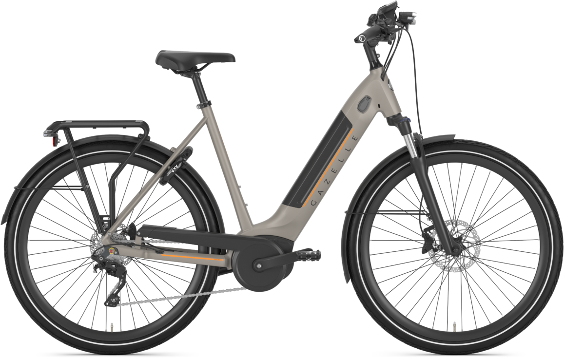 Cykler - Elcykler - Gazelle ULTIMATE T10 HMB Dame 2022 - Grå
