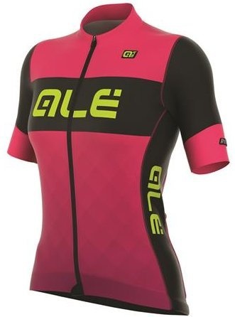Beklædning - Cykeltrøjer - Alé Jersey R-EV1 Rumbles Dame - Pink