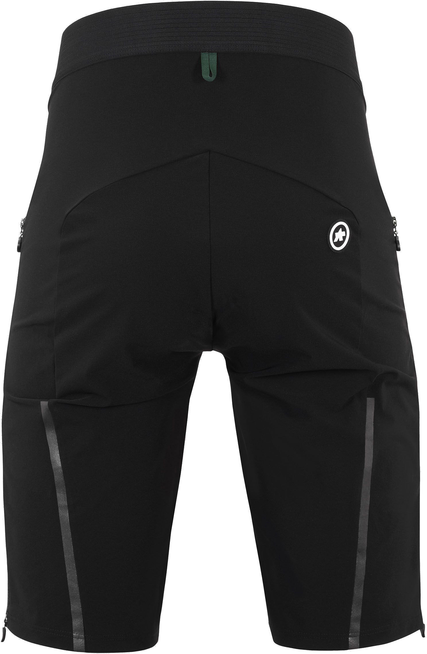 Beklædning - Cykelbukser - Assos MILLE GTC ZEPPELIN Gravel Cargo Shorts C2 - Sort