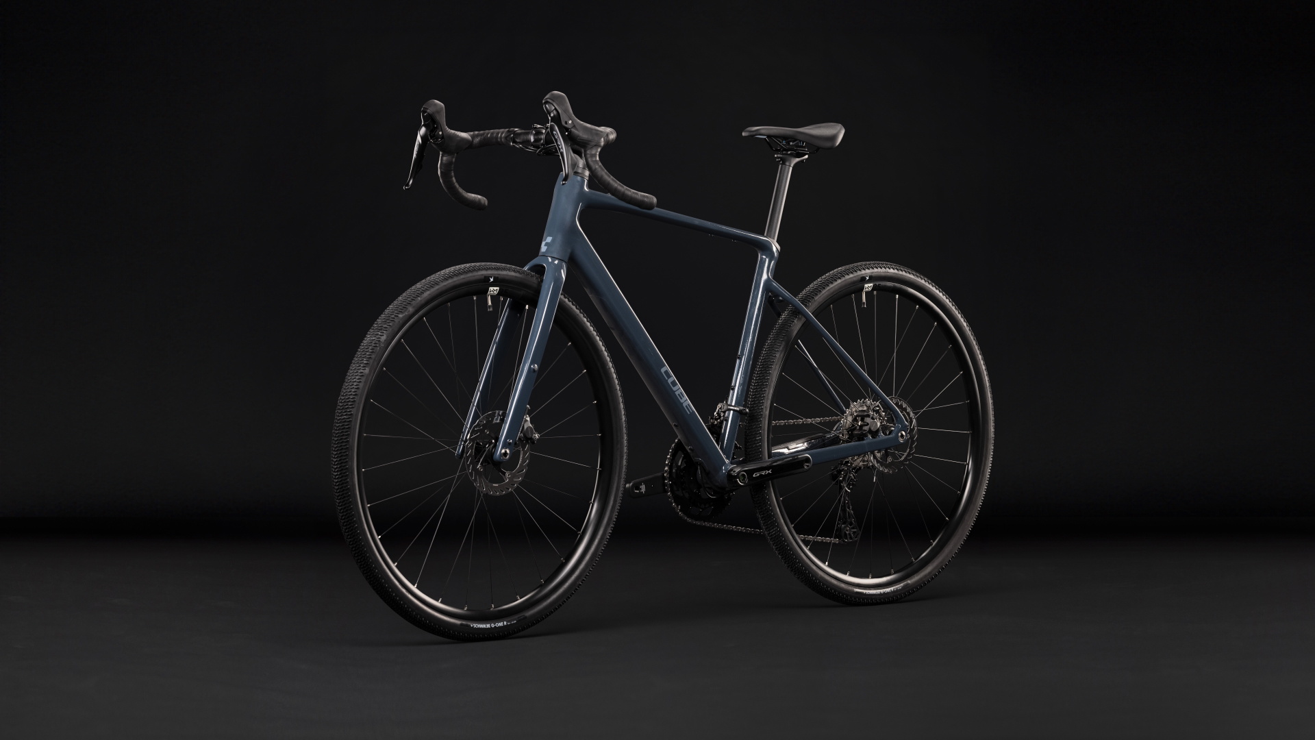 Cykler - Gravel cykler - Cube Nuroad Race 2027 - Inkgrey´n´Grey
