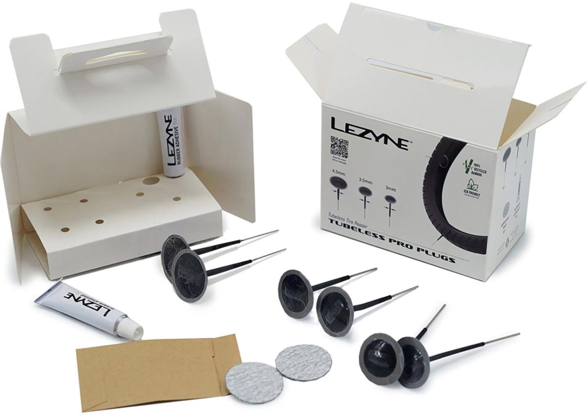 Reservedele - Tubeless - Lezyne Tubeless (Tire Repair) Pro Plugs m. 6x3mm plugs