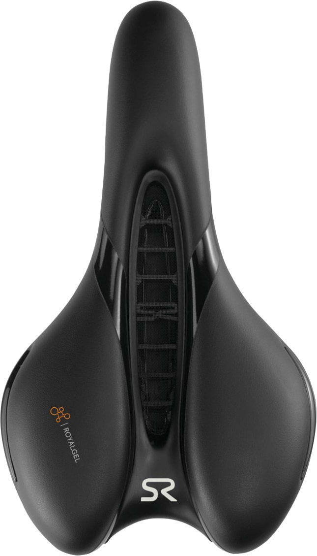 Tilbehør - Cykelsadel - Selle Royal Respiro (Atlethic) Sadel