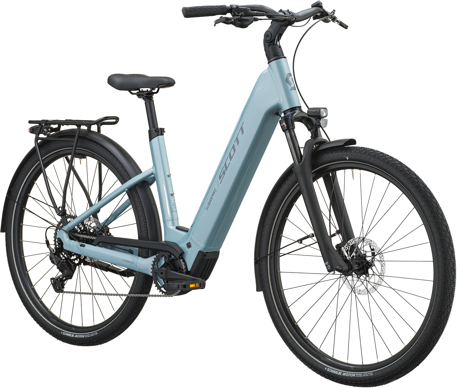 Cykler - Elcykler - Scott Sub Sport 30 Wave 2027 - Sterling Blue