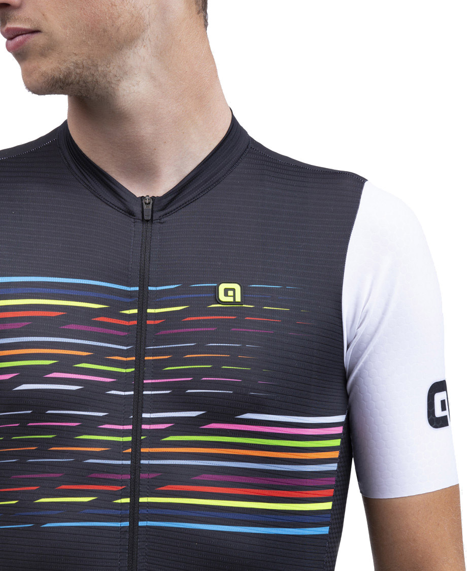 Beklædning - Cykeltrøjer - Alé Jersey PR.S Logo - Sort