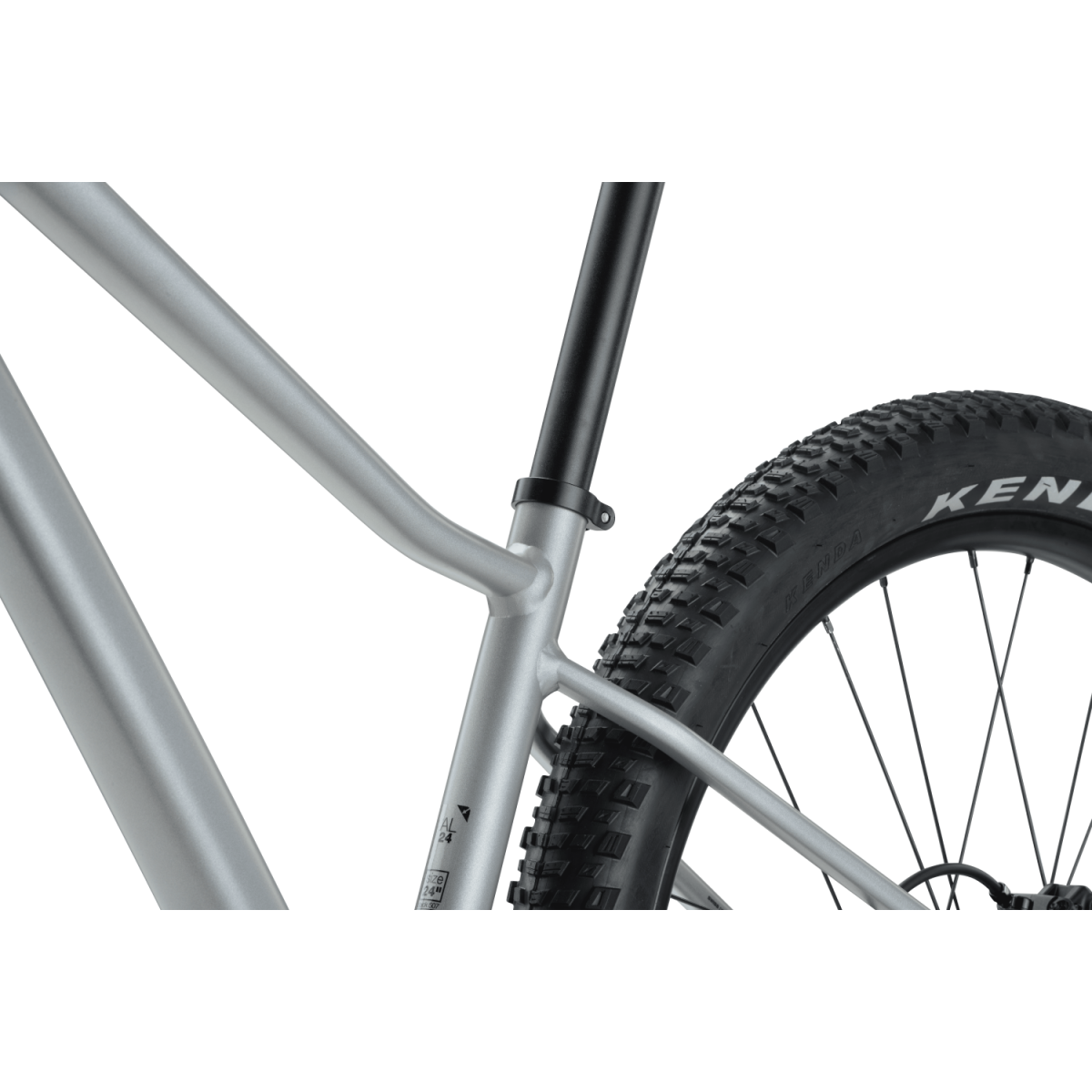 Cykler - Børnecykler - BMC Twostroke AL 24 2024 - Grå