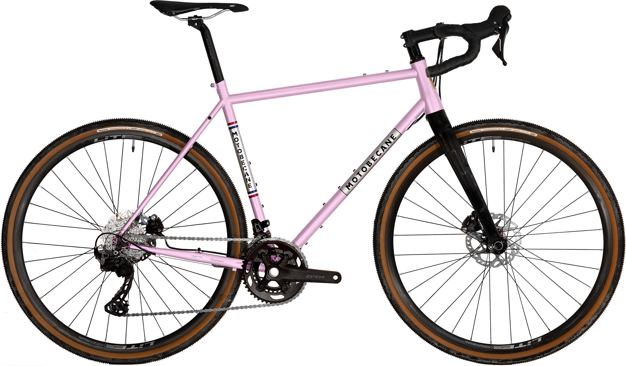 Motobecane 1923 Team Champion Herre 20g 2026 Blank Pink