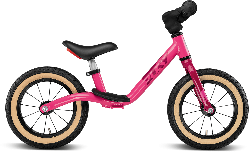 PUKY LR Light Løbecykel – Pink