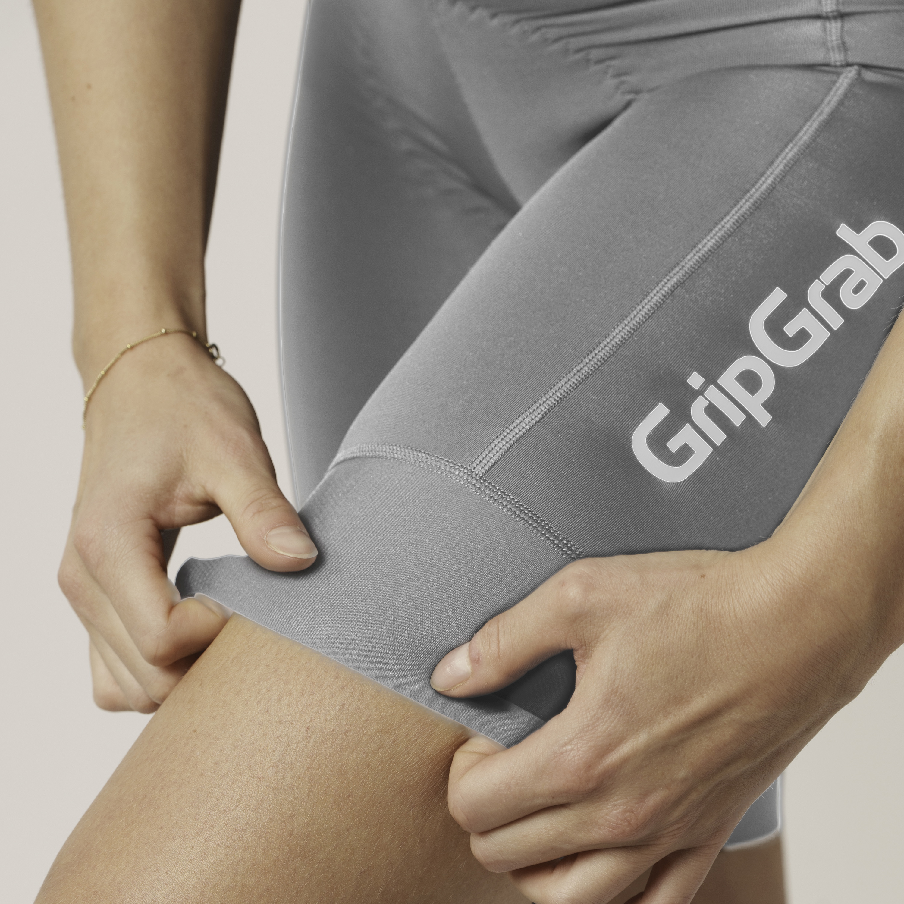 Beklædning - Cykelbukser - GripGrab PACR-bibshorts til damer - Grey