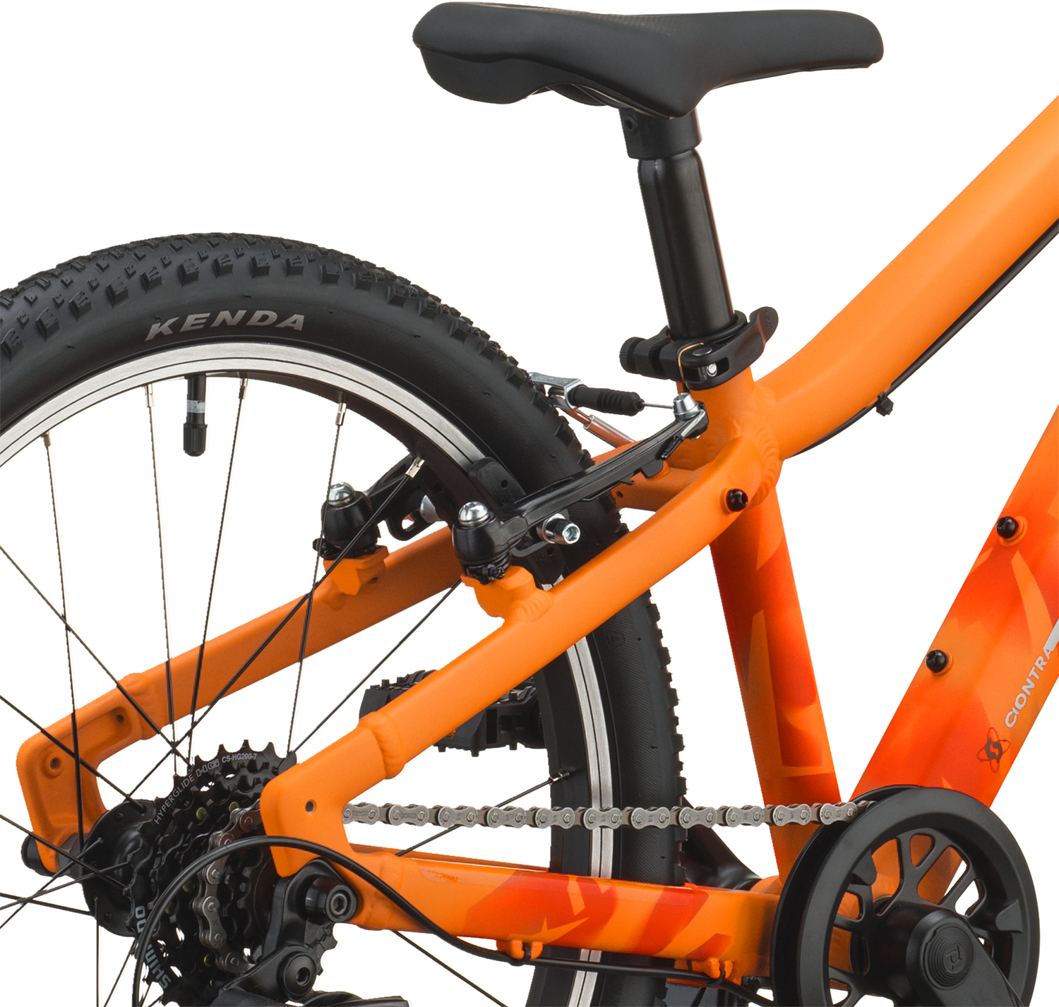 Cykler - Børnecykler - Scott Contrail 200 2027 - Ultra Orange