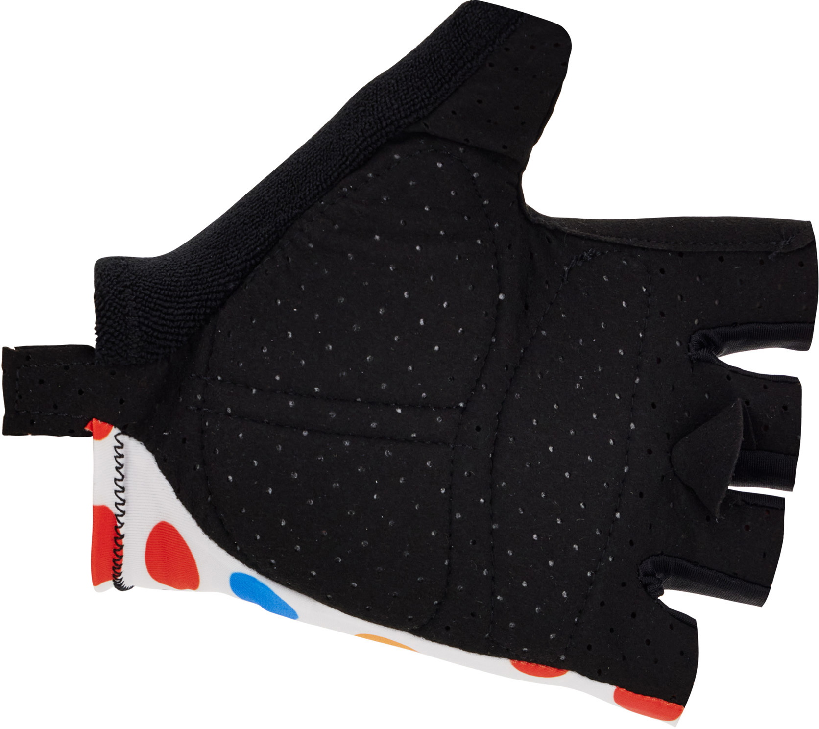 Beklædning - Cykelhandsker - Santini Tour de France - FAN OFFICIAL - Polka Dot - Cycling Gloves