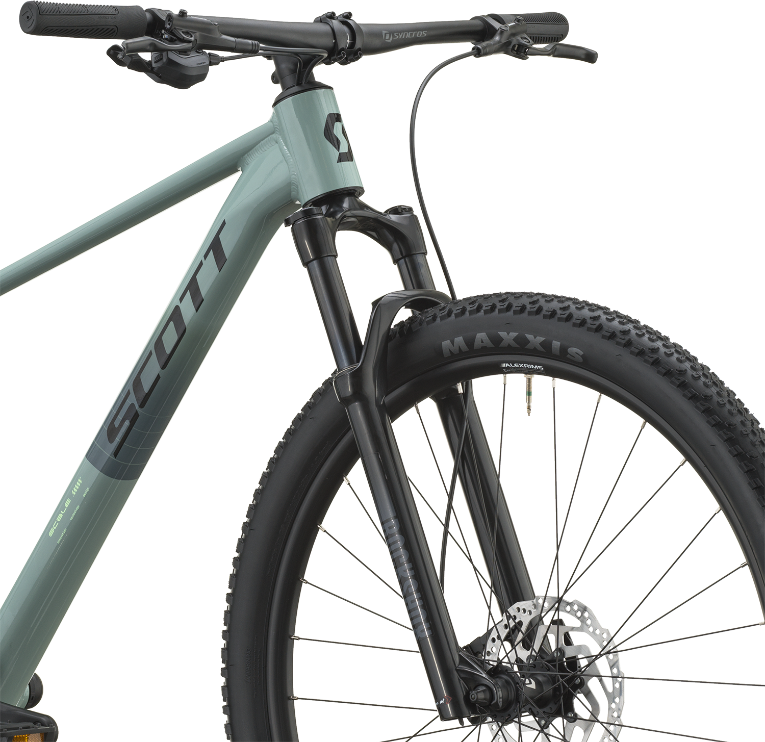 Cykler - Mountainbikes - Scott Scale 60 2027 - Arctic Green
