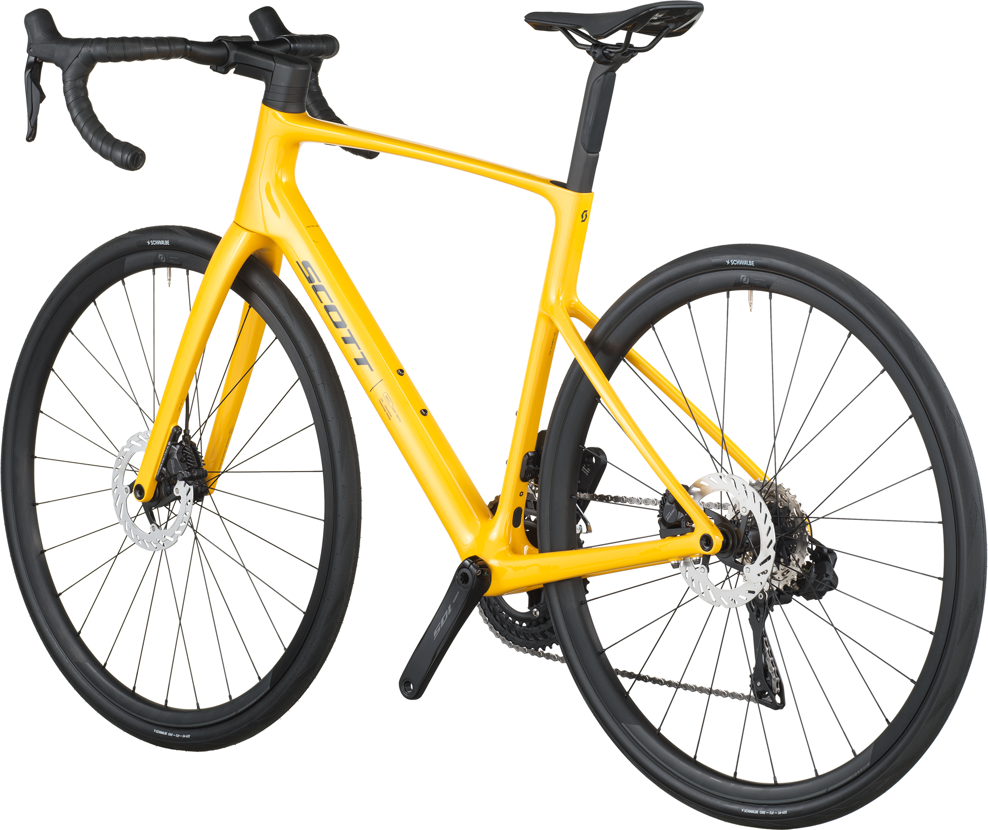 Cykler - Racercykler - Scott Addict 40 2026 - Vivid Yellow