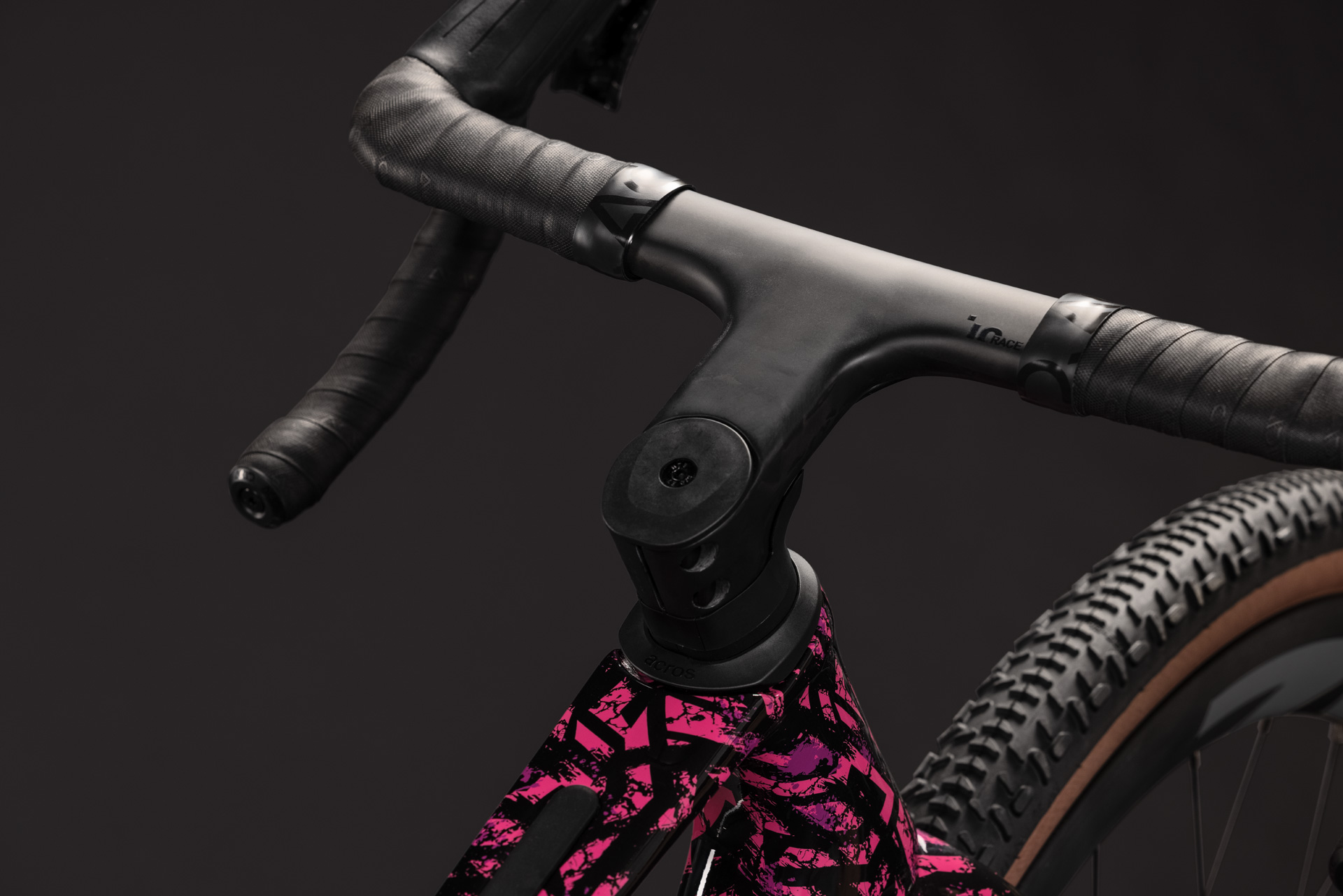 Cykler - Gravel cykler - Cube Nuroad C:62 SLX 2027 - Pinkaction´n´Black
